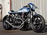 Motorcycle Yamaha XV 950 Yard Built - El Raton Asesino - 2014