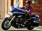 Moto Yamaha XVS 1300 A Midnight Star CFD 2014