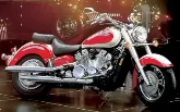 Motorcycle Yamaha 1300 ROYAL STAR 1997