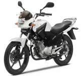 Motorcycle Yamaha YBR 125 2015
