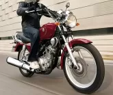 Moto Yamaha YBR 125 Custom 2016