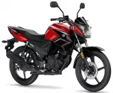 Motorcycle Yamaha YS 125 2020