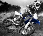 Moto Yamaha YZ 125 2016
