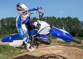 Motorcycle Yamaha YZ 125 2018