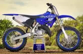 Motorcycle Yamaha YZ 125 2019