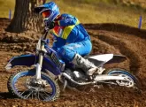 Motorcycle Yamaha YZ 125 2020