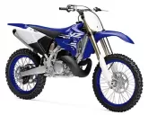 Motorcycle Yamaha YZ 250 2018