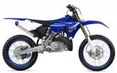 Motorcycle Yamaha YZ 250 2020