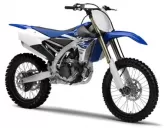 Moto Yamaha YZ 250 F 2015