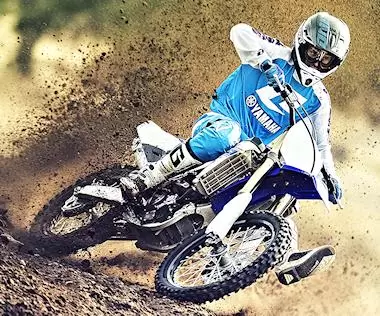 Foto del Yamaha YZ 250 F 2016