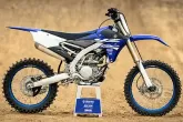 Motorcycle Yamaha YZ 250 F 2018