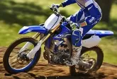 Motorcycle Yamaha YZ 250 F 2019