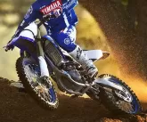 Motorcycle Yamaha YZ 250 F 2020