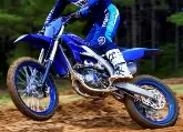 Moto Yamaha YZ 250 F 2022