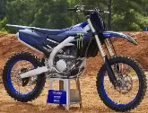 Moto Yamaha YZ 250 F Monster Energy Edition 2022
