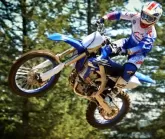 Motorcycle Yamaha YZ 450 F 2018
