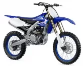 Motorcycle Yamaha YZ 450 F 2020