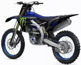 Moto Yamaha YZ 450 F Monster Energy Edition 2022