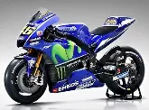 Moto Yamaha YZR-M1 2017