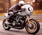 Motorcycle Yamaha XJR 1300 Yard Built -Eau rouge- by Deus 2014