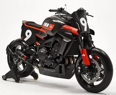 Photo of Yamaha XSR 900 Yard Built - XR9 Carbona par Bottpower - 2020
