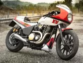 Motorcycle Yamaha XV 950 Yard Built Pure Sports 2014