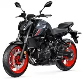 Motorcycle Yamaha 700 MT-07 2021
