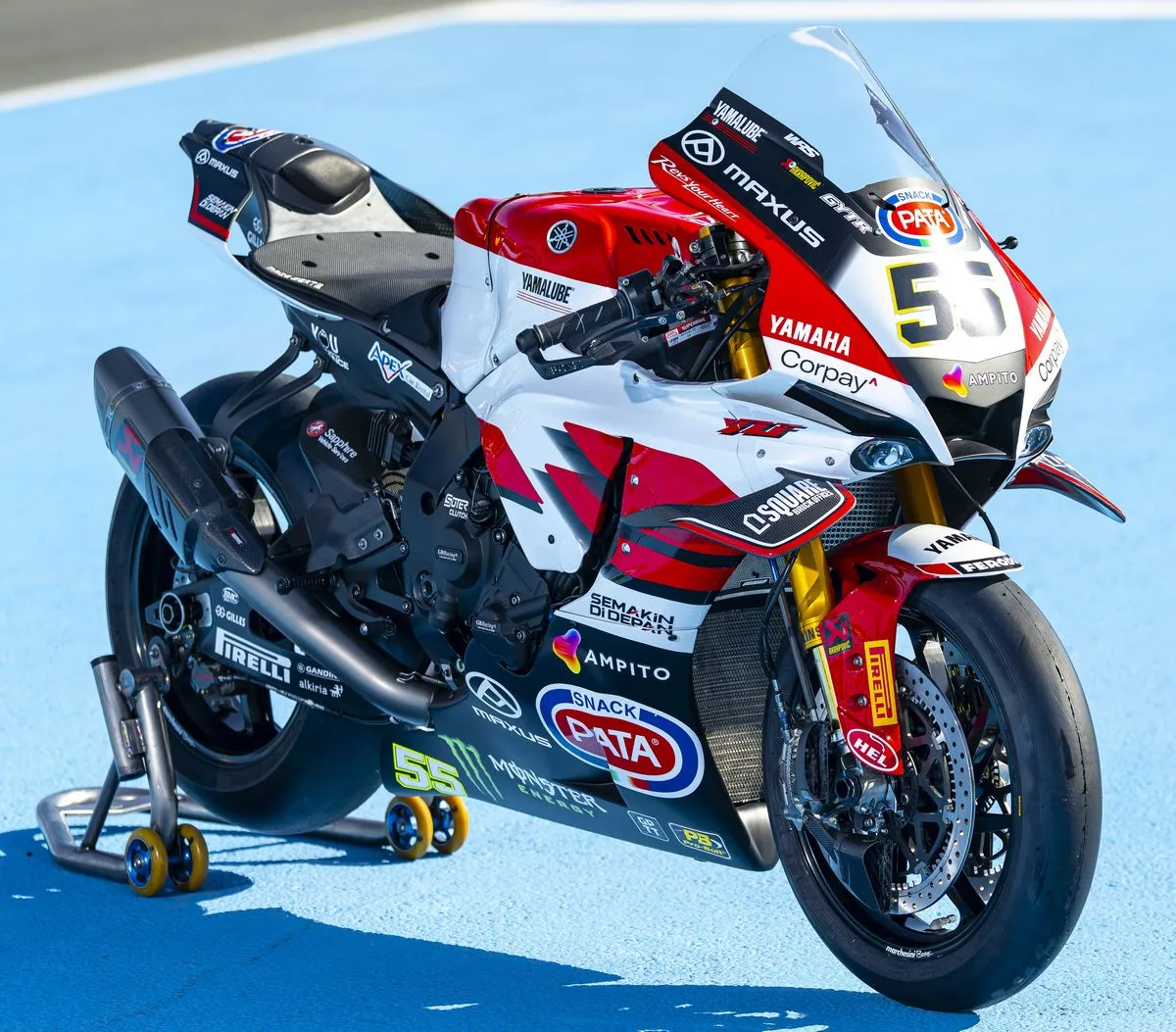 Yamaha 1000 R1 SP 70th Anniversary 2026 - 3