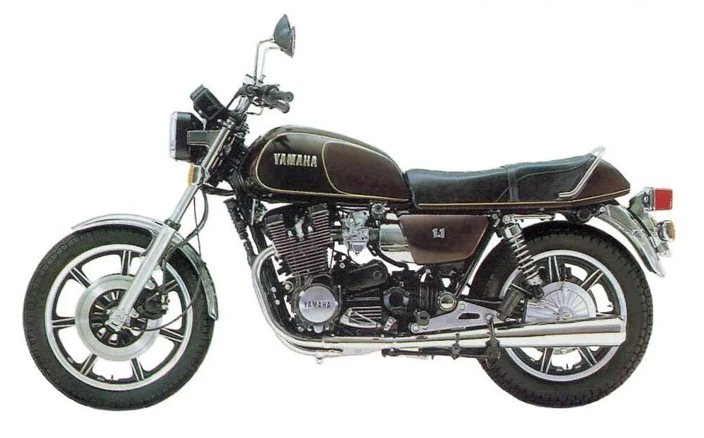 Yamaha XS 1100 1978 - 6
