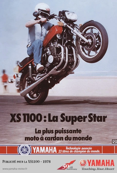 Yamaha XS 1100 1978 - 5
