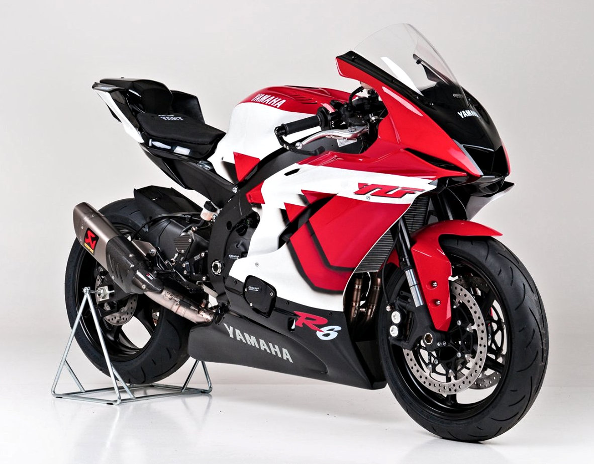 Yamaha YART YZF-R6 600 20th Anniversary 2020 - Fiche moto - Motoplanete