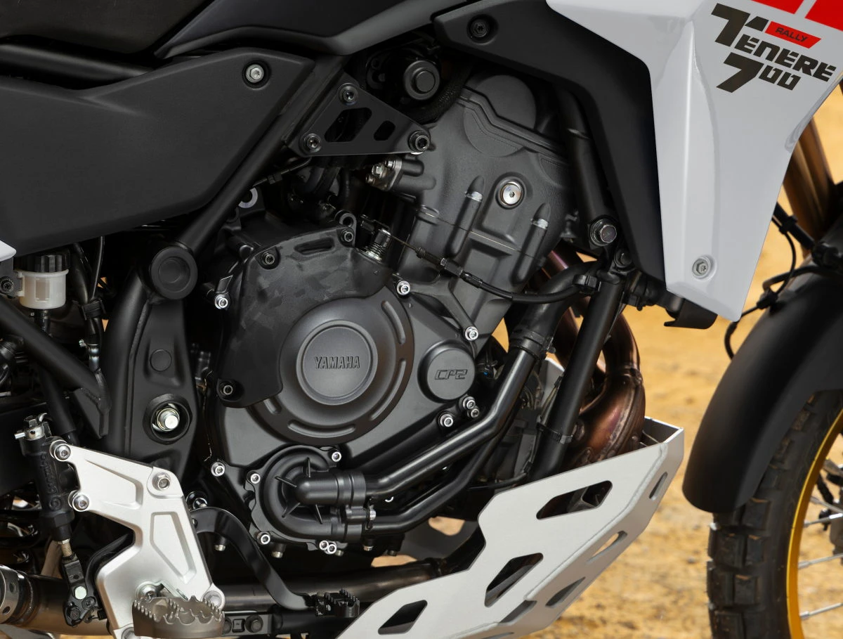 Yamaha 700 Ténéré Rally 2027 - 16