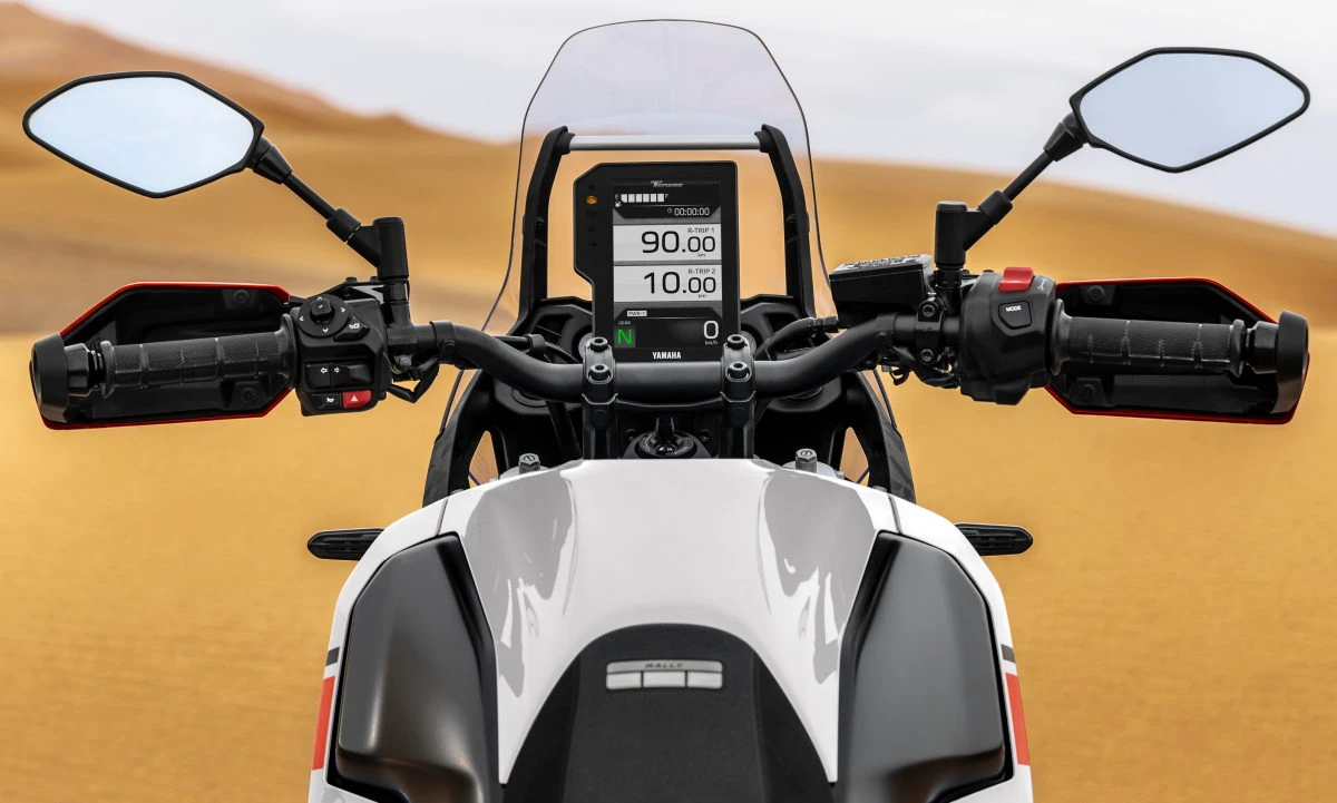 Yamaha 700 Ténéré Rally 2027 - 11