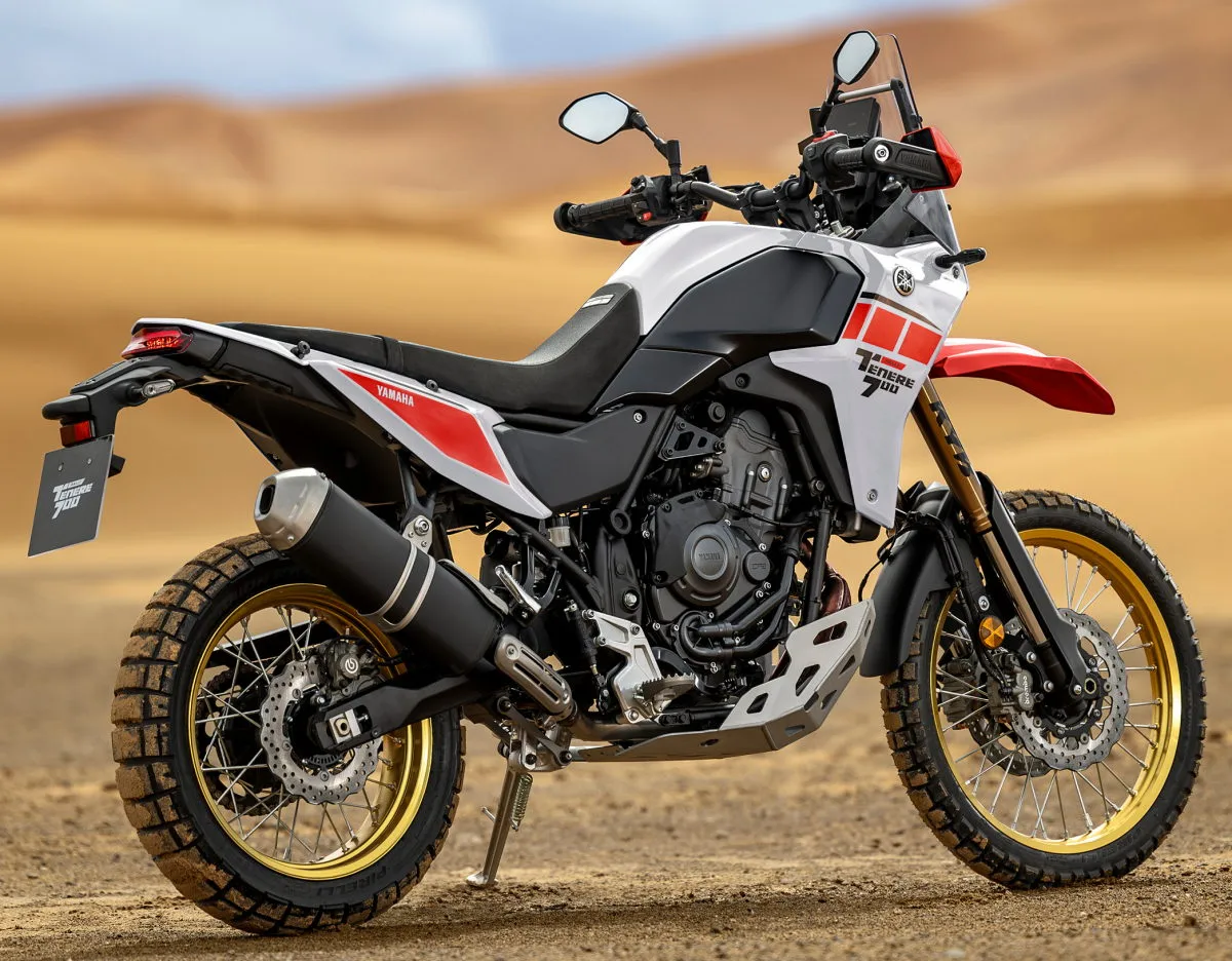 Yamaha 700 Ténéré Rally 2027 - 8