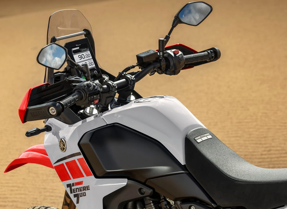 Yamaha 700 Ténéré Rally 2027 - 3
