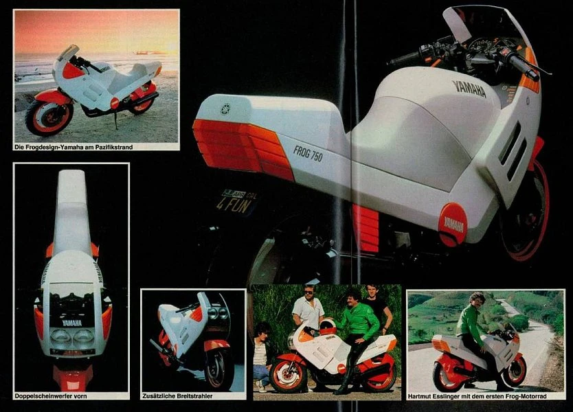 Yamaha Frog 750 1985 - 4