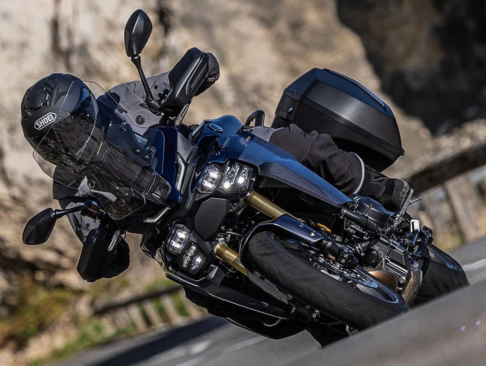 Yamaha Tracer 9 GT+ 2025 - 16