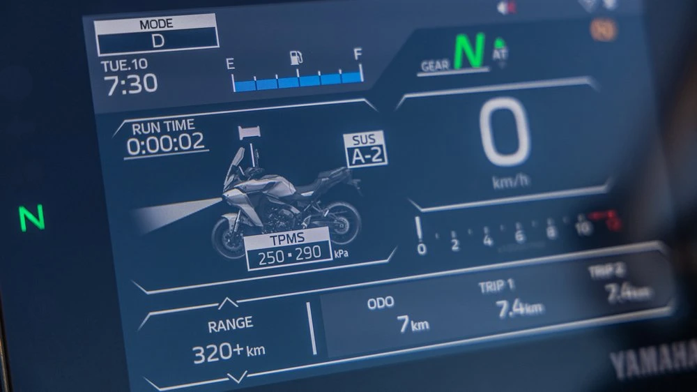 Yamaha Tracer 9 GT+ 2025 - 10