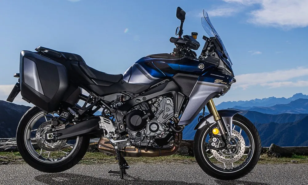 Yamaha Tracer 9 GT+ 2025 - 7