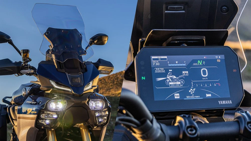 Yamaha Tracer 9 GT+ 2025 - 27