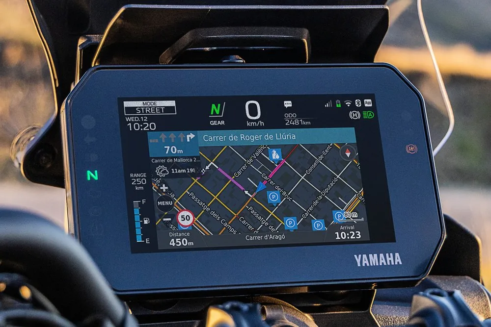 Yamaha Tracer 9 GT+ 2025 - 26