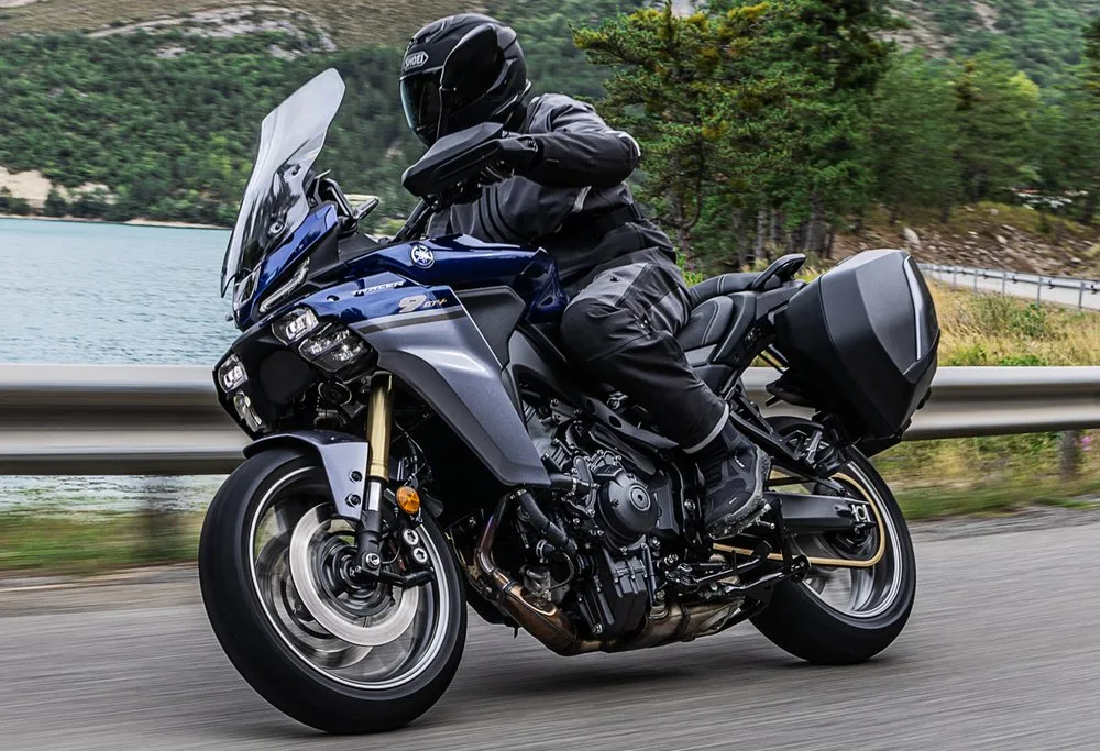 Yamaha Tracer 9 GT+ 2025 - 13