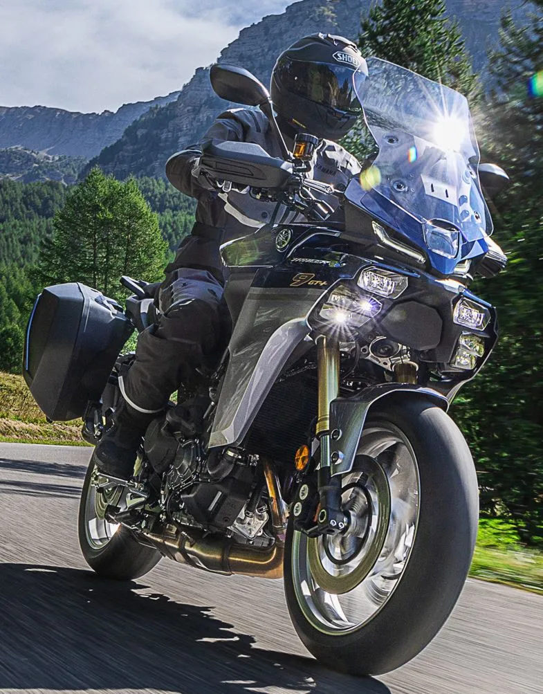 Yamaha Tracer 9 GT+ 2025 - 4