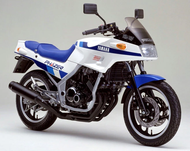 Yamaha FZ 250 Phazer 1985 - 6