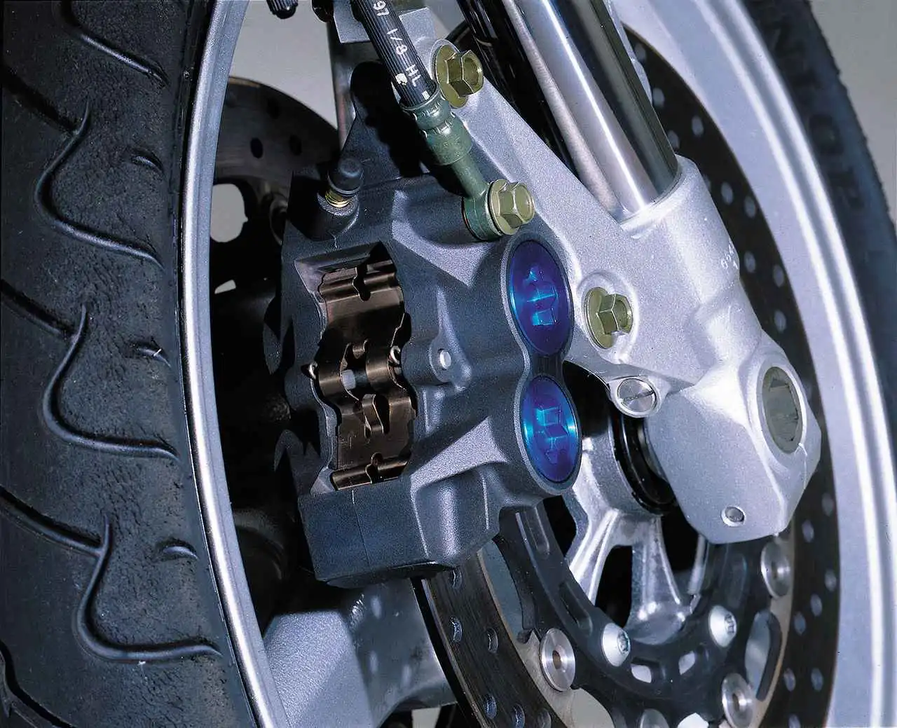 Yamaha YZF-R1 1000 1998 - 9