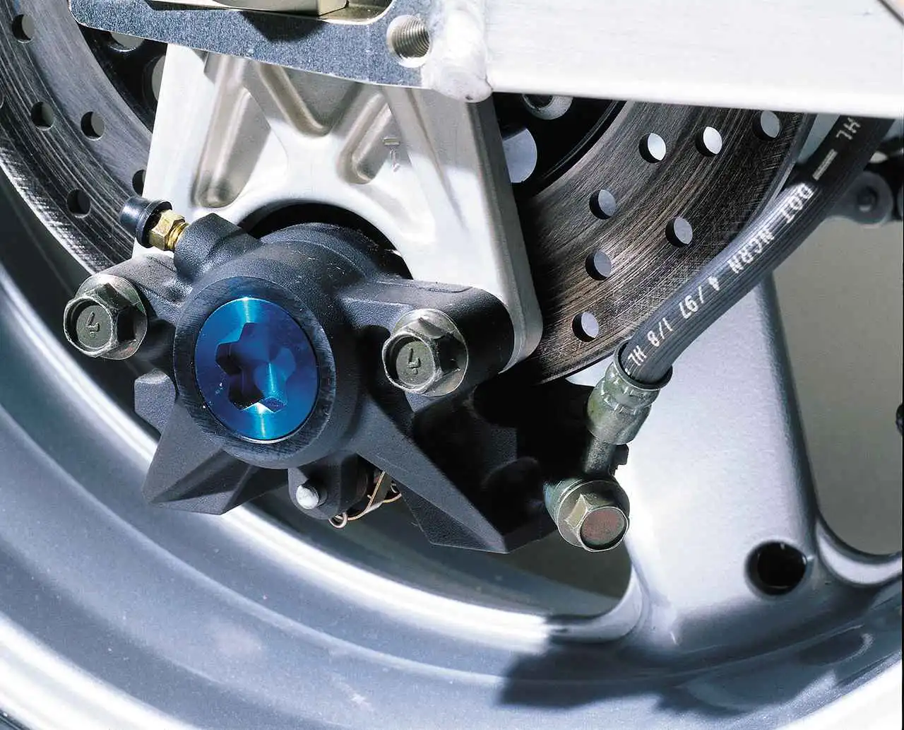 Yamaha YZF-R1 1000 1998 - 10