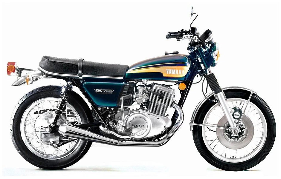 Yamaha TX 750 1972 - 2