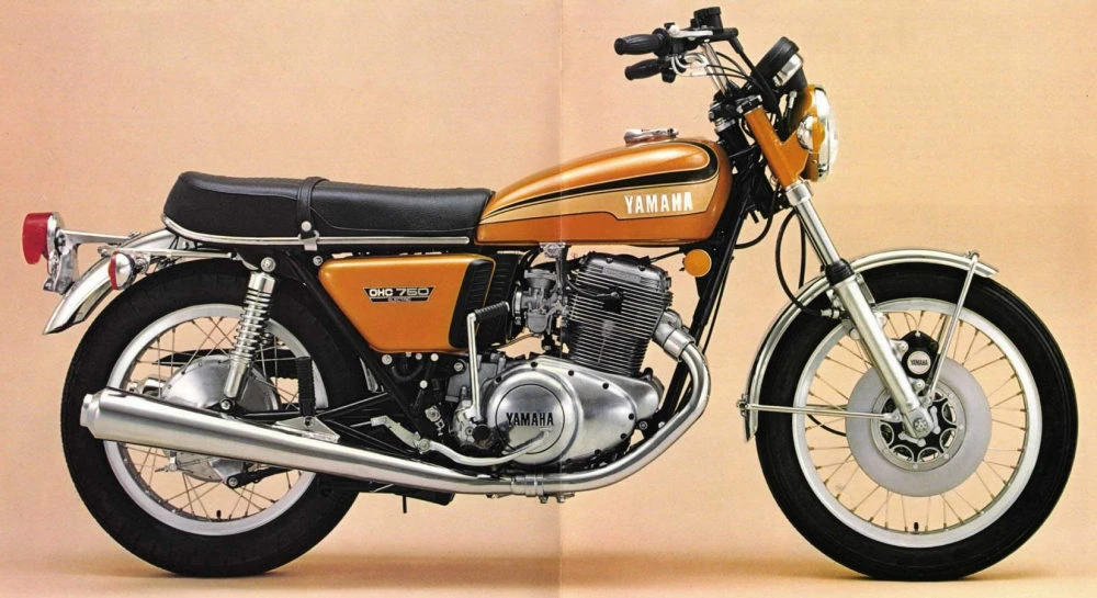 Yamaha TX 750 1972 - 4