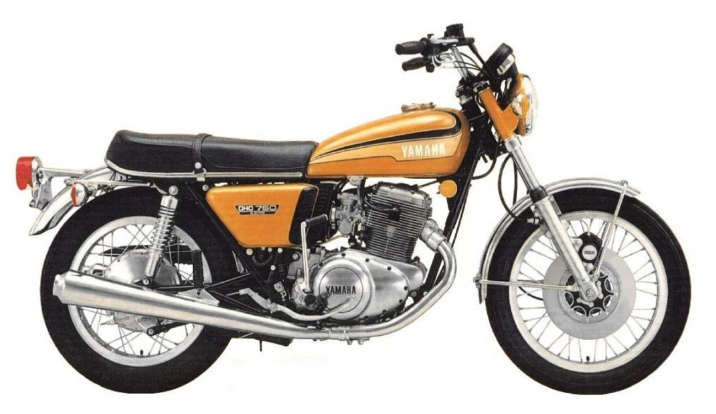 Yamaha TX 750 1972 - 3