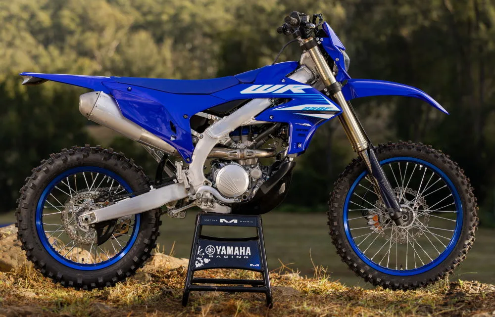 Yamaha WR 250 F 2025 - 11